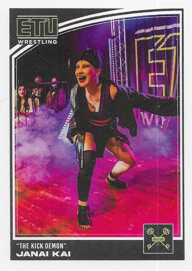 “The Kick Demon” Janai KAI trading card PW Catalog
