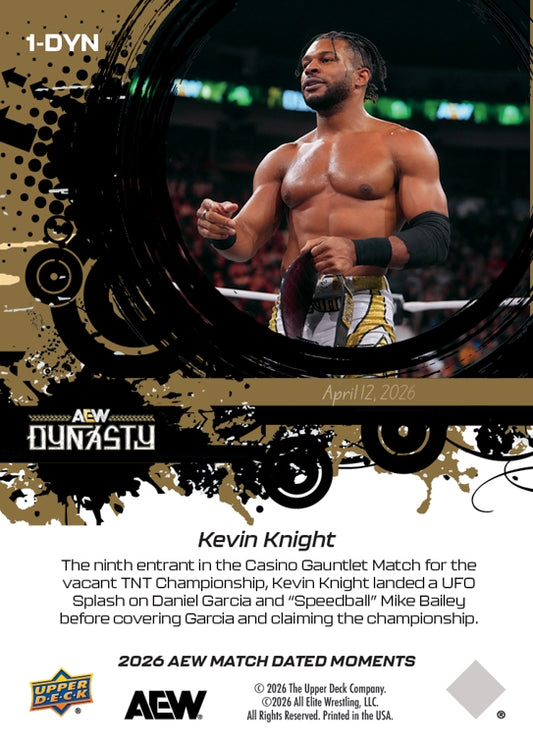 Kevin Knight – Kevin Knight Wins the Casino Gautlet Match to Claim the Vacant TNT Championship