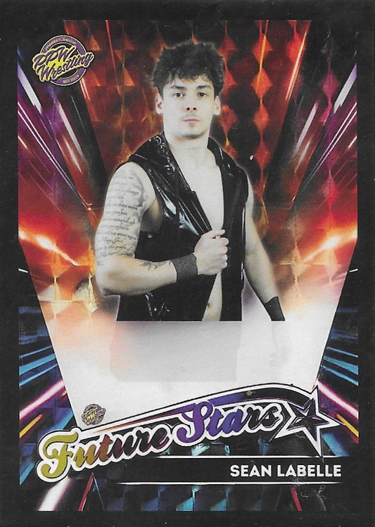 Sean Labelle trading card PW Catalog