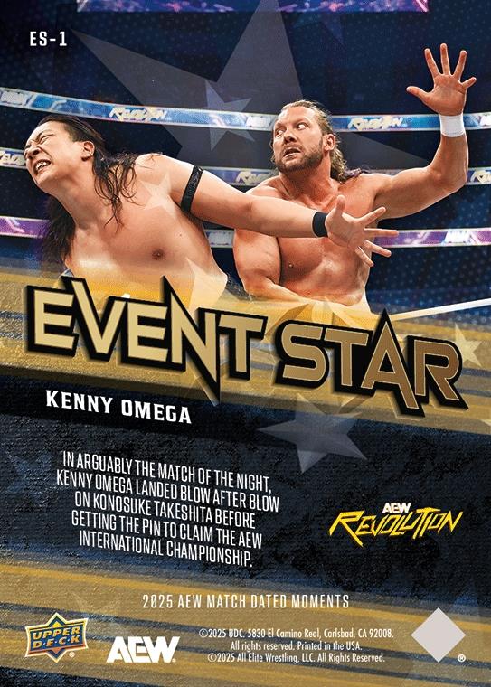 Event Star – Kenny Omega