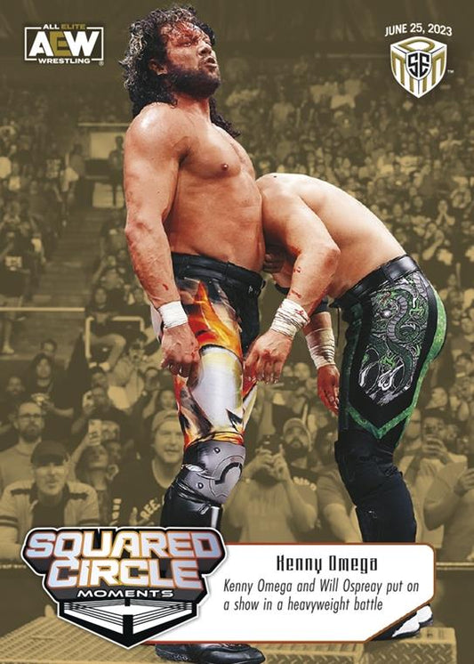 Squared Circle Moments – Kenny Omega – Kenny Omega and Will Ospreay PUT on a Show in a Heavyweight Battle