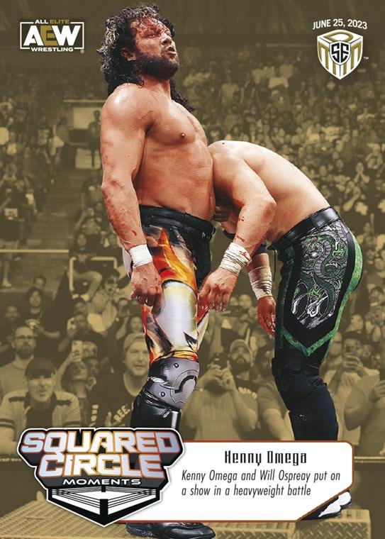 Squared Circle Moments – Kenny Omega – Kenny Omega and Will Ospreay PUT on a Show in a Heavyweight Battle