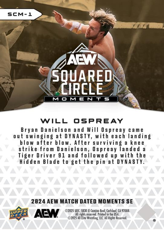 Squared Circle Moments – Will Ospreay
