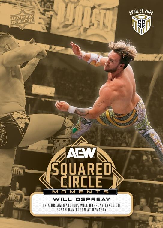 Squared Circle Moments – Will Ospreay