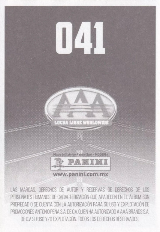La Parka trading card PW Catalog