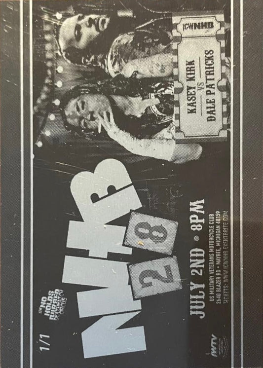 NHB28 – Kasey Kirk vs Dale Patricks trading card PW Catalog