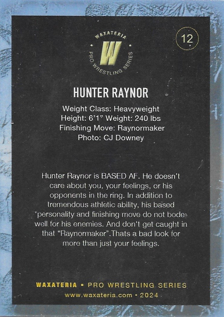 Hunter Raynor