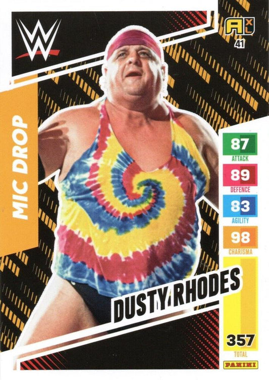 Dusty Rhodes trading card PW Catalog