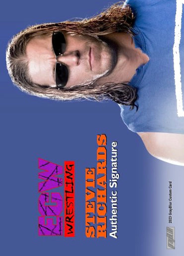 Stevie Richards – ECW Wrestling trading card PW Catalog