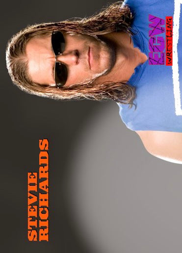 Stevie Richards – ECW Wrestling trading card PW Catalog