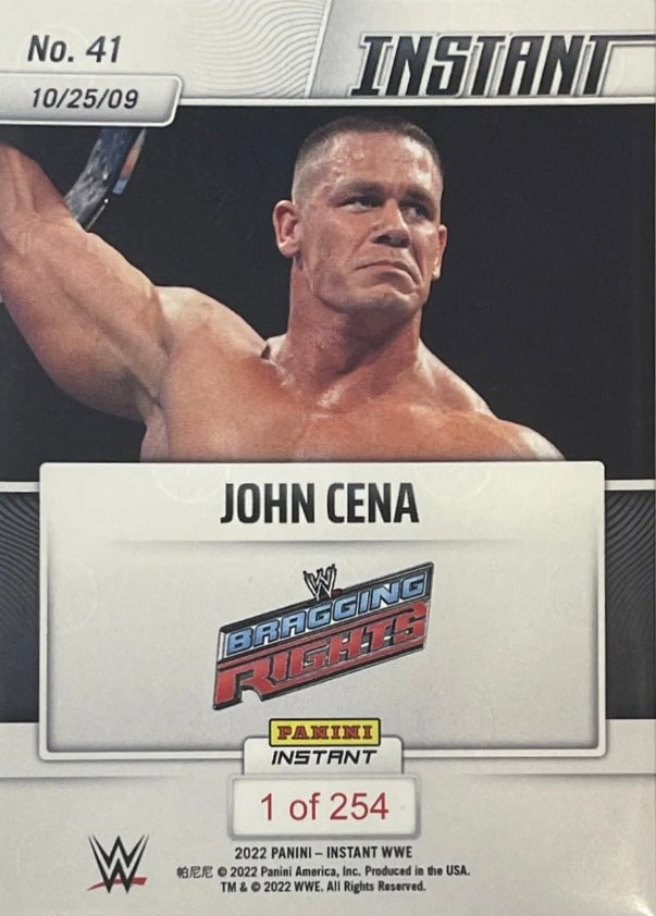 John Cena – Cena Regains Title at Bragging Rights - image 2