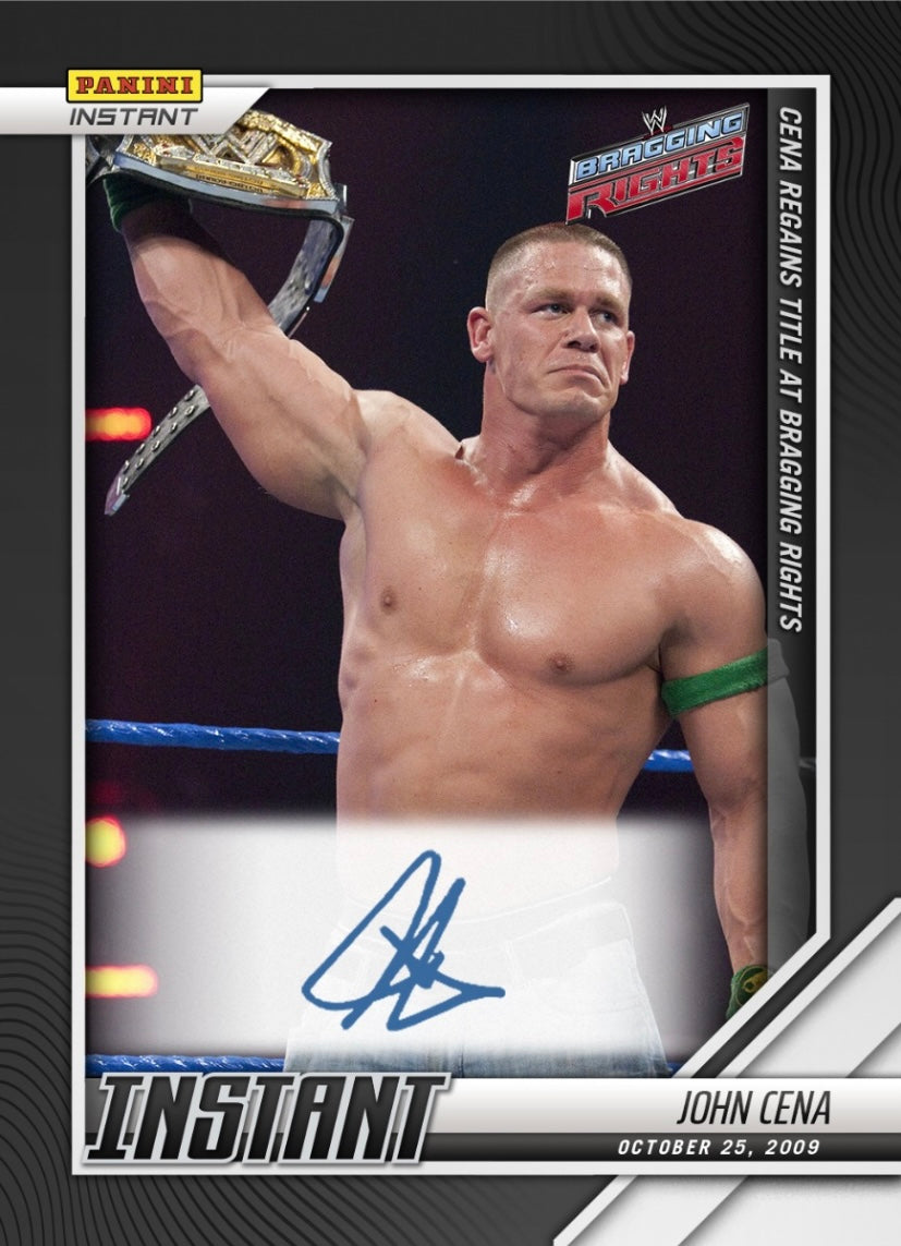 John Cena – Cena Regains Title at Bragging Rights
