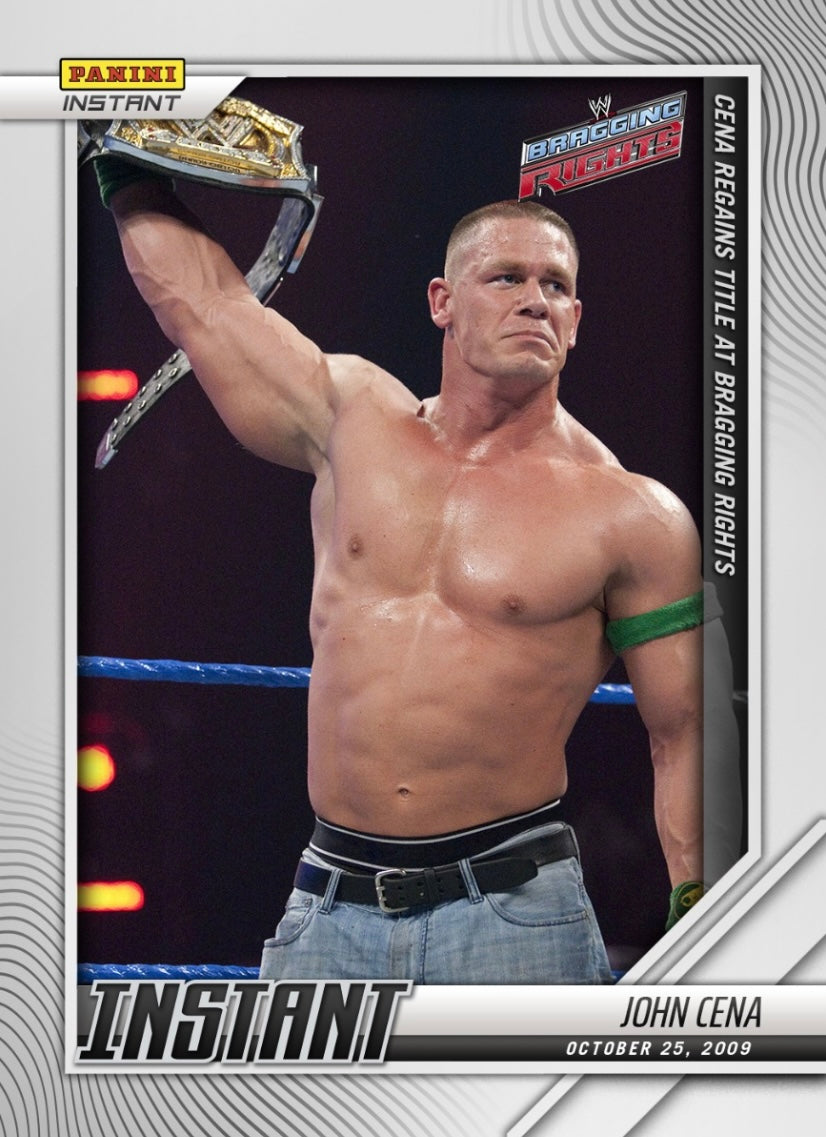 John Cena – Cena Regains Title at Bragging Rights