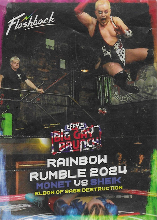 Rainbow Rumble 2024 – Monet vs Sheik Elbow of Sass Destruction