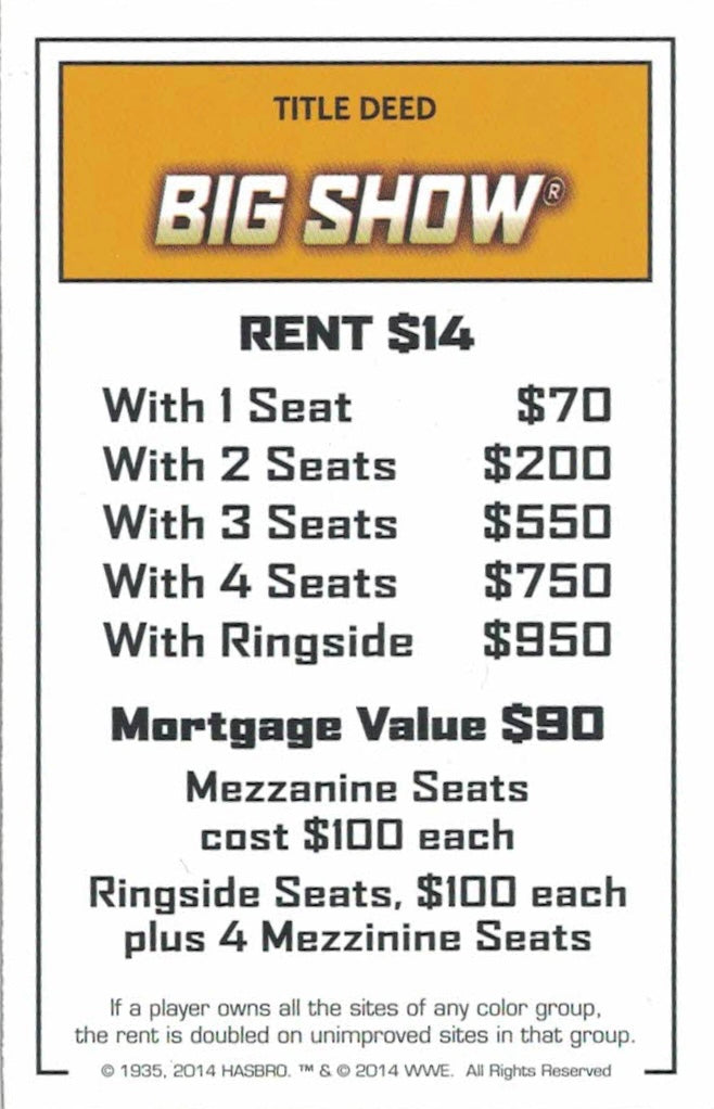 Big Show