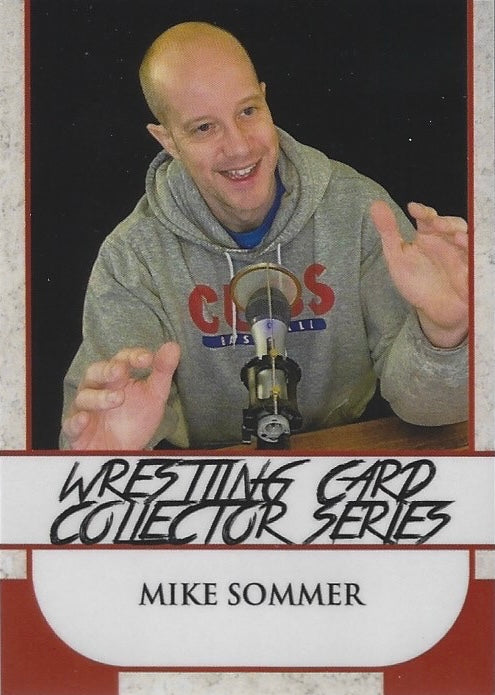 Mike Sommer trading card PW Catalog