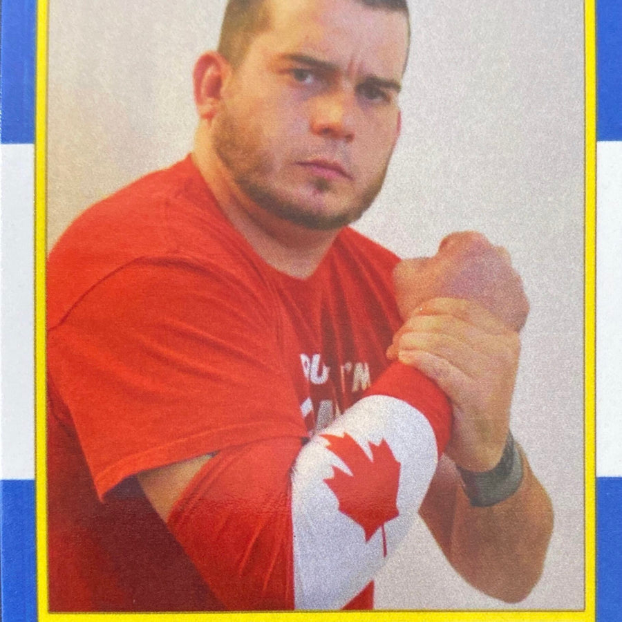 Chris Tighe trading card PW Catalog