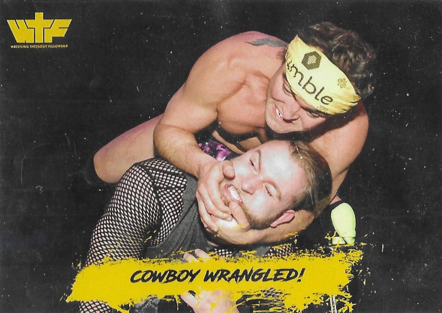 Cowboy Wrangled!