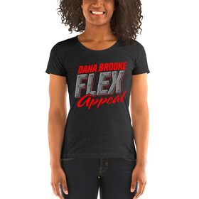 Dana Brooke "Flex Appeal" Women's Tri-Blend T-shirt T-Shirt PW Catalog