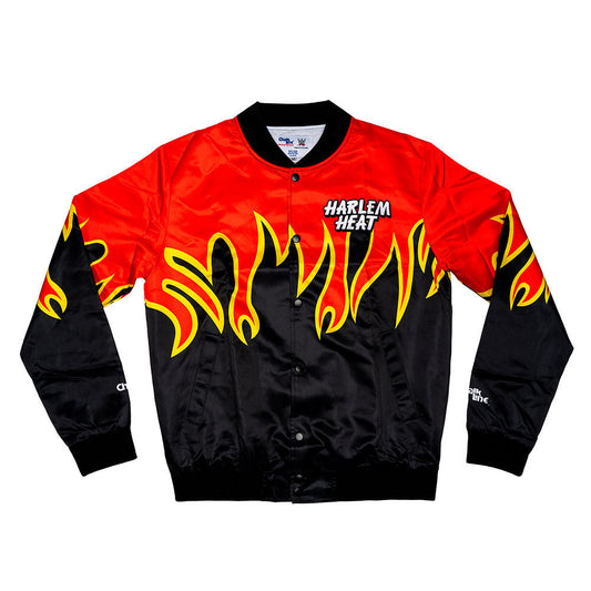 Harlem Heat Satin Chalk Line Entrance Jacket  2