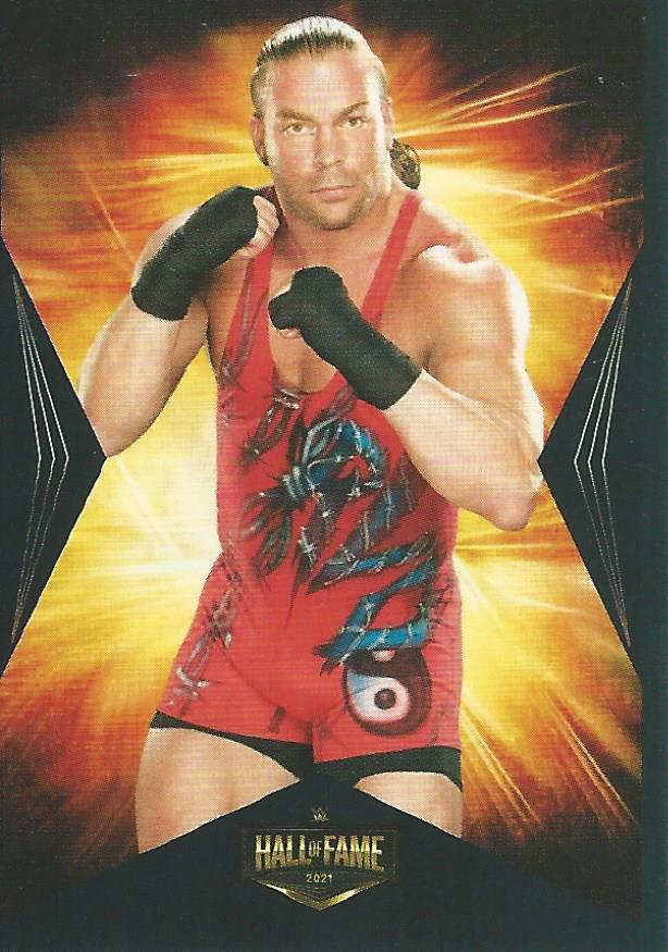 WWE Panini 2022 Sticker Collection Rob Van Dam #410