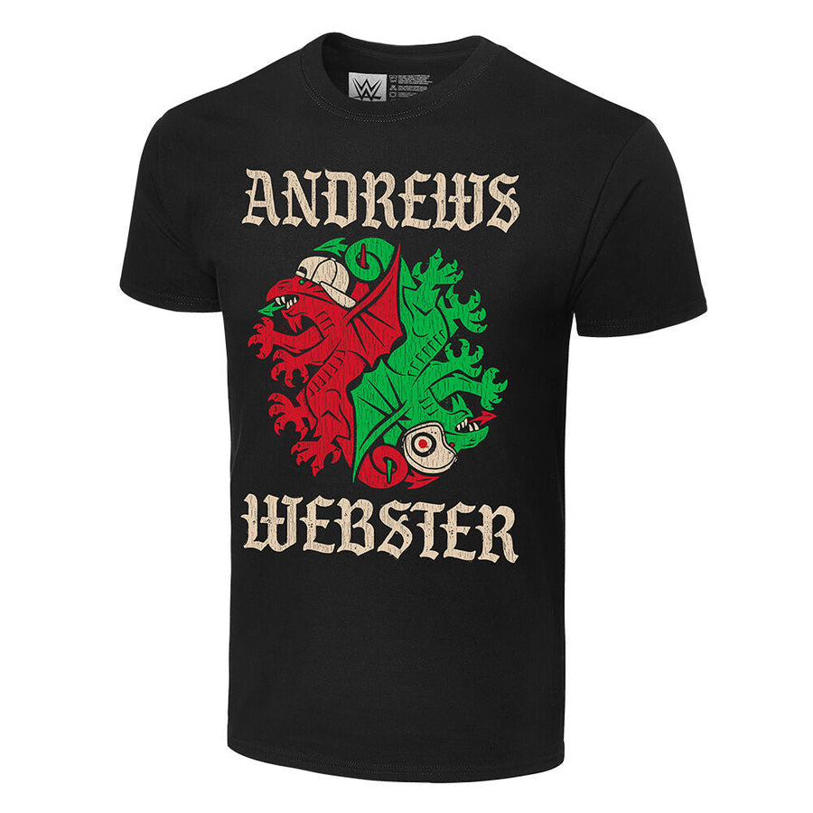 Mark Andrews & Flash Morgan Webster "Dragons" Authentic T-Shirt  1