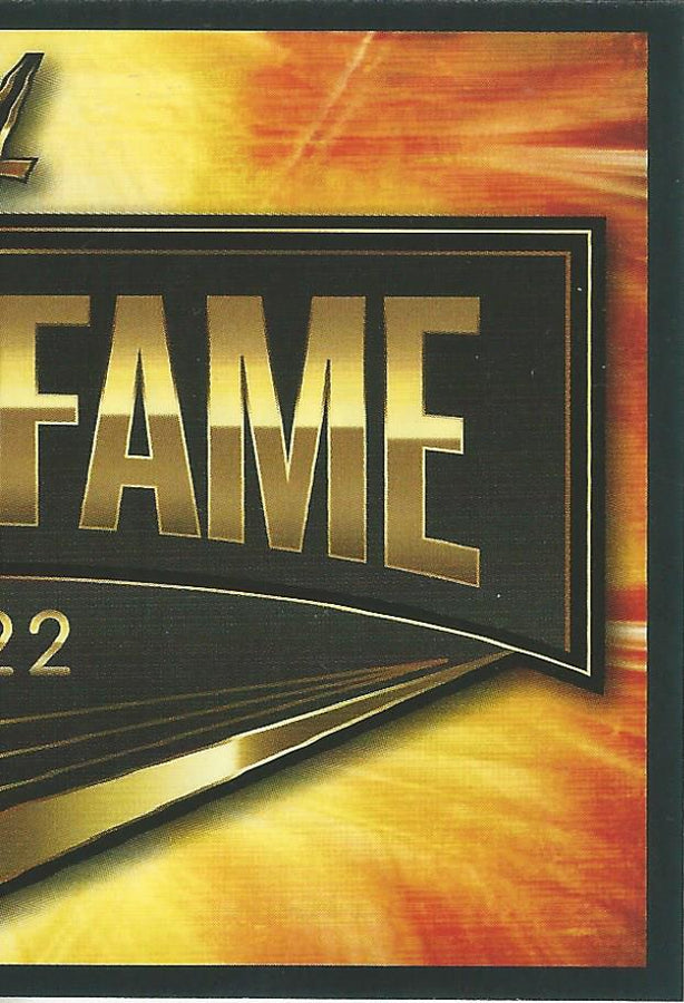 WWE Panini 2022 Sticker Collection #412