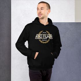 Ric Flair Logo Pullover Hoodie Sweatshirt Sweatshirt PW Catalog