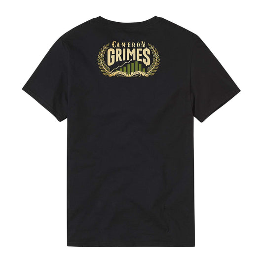 Cameron Grimes "So Much Money" Authentic T-Shirt Back