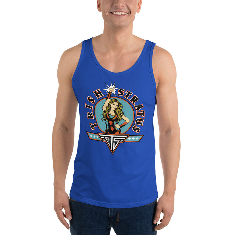 Trish Stratus "Stratusfaction" Unisex Tank Top