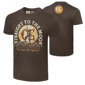 Cameron Grimes "Straight To The Moon" Authentic T-Shirt
