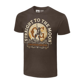 Cameron Grimes "Straight To The Moon" Authentic T-Shirt