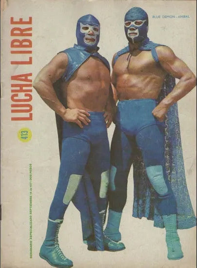 Lucha Libre Volume 413 Magazine PWcatalog