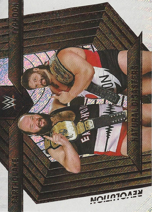 WWE Panini Revolution 2023 The Natural Disasters #131