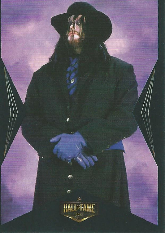 WWE Panini 2022 Sticker Collection Undertaker #413