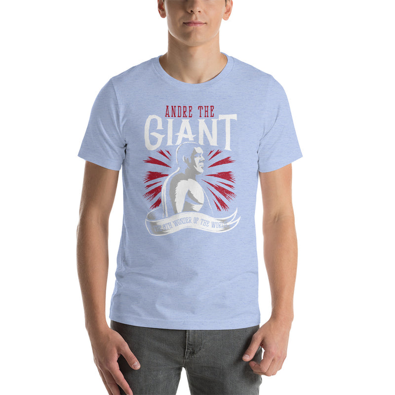 Andre the Giant "8th Wonder of the World" Unisex T-Shirt