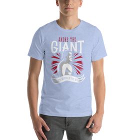 Andre the Giant "8th Wonder of the World" Unisex T-Shirt