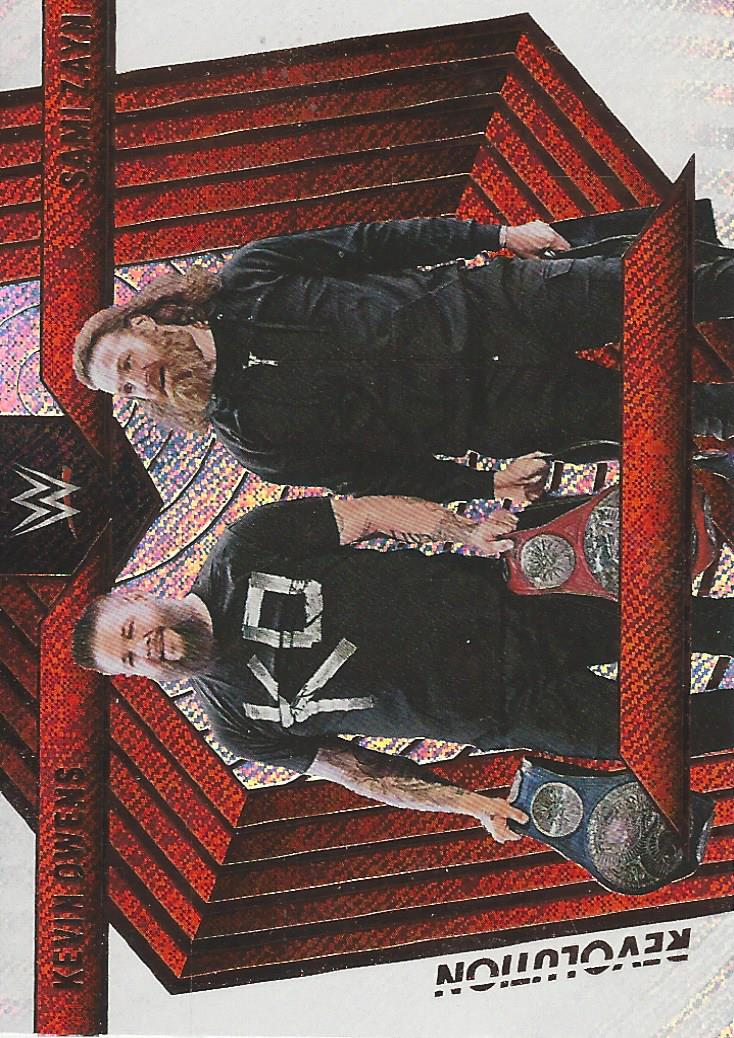 WWE Panini Revolution 2023 Kevin Owens and Sami Zayn #137