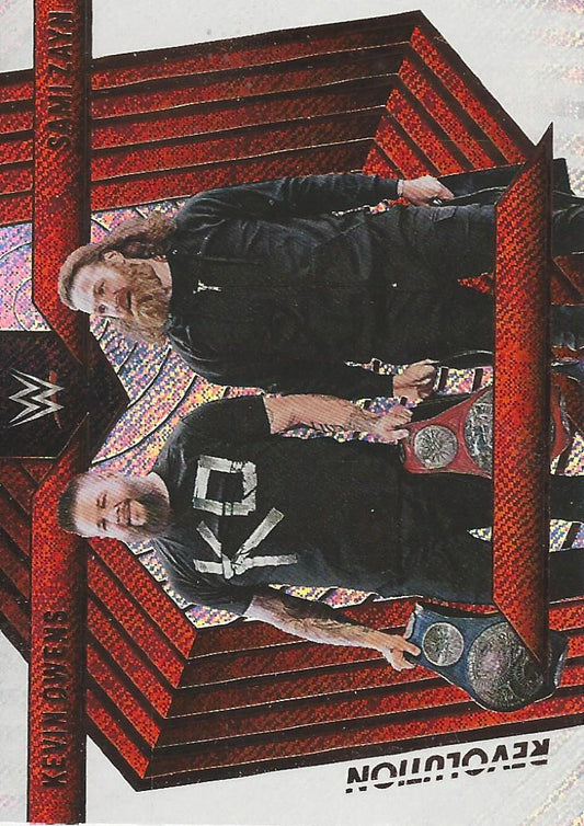 WWE Panini Revolution 2023 Kevin Owens and Sami Zayn #137