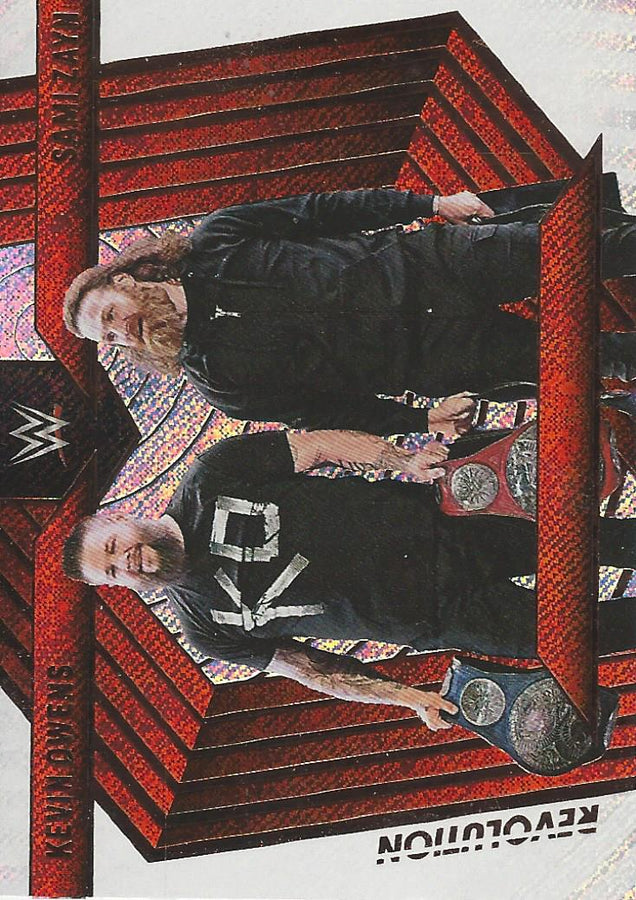 WWE Panini Revolution 2023 Kevin Owens and Sami Zayn #137