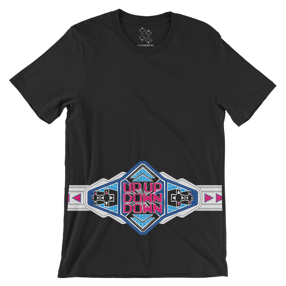 UpUpDownDown Championship Title T-Shirt