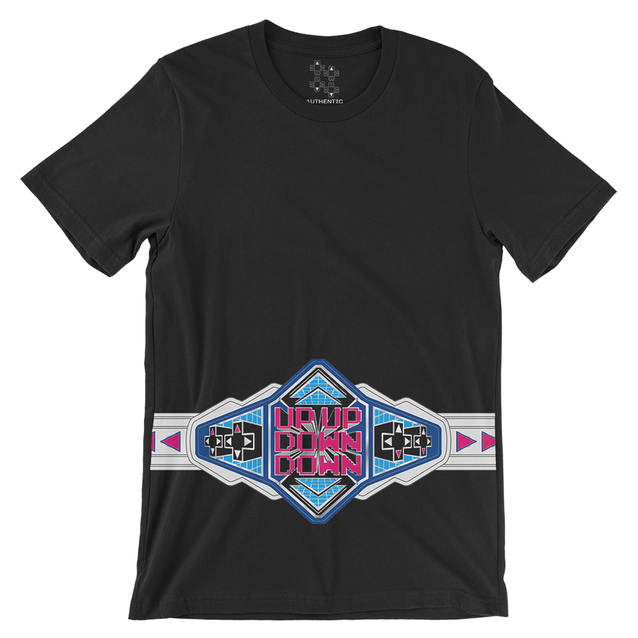 UpUpDownDown Championship Title T-Shirt
