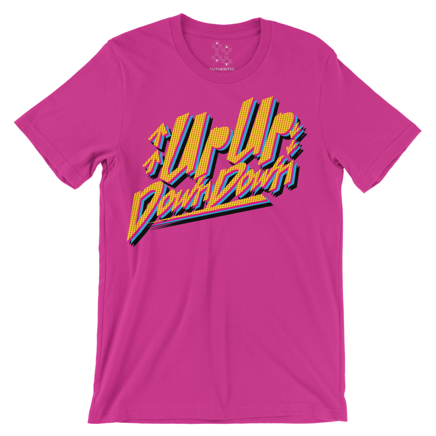 UUDD "Tubular Dotted Logo" T-Shirt