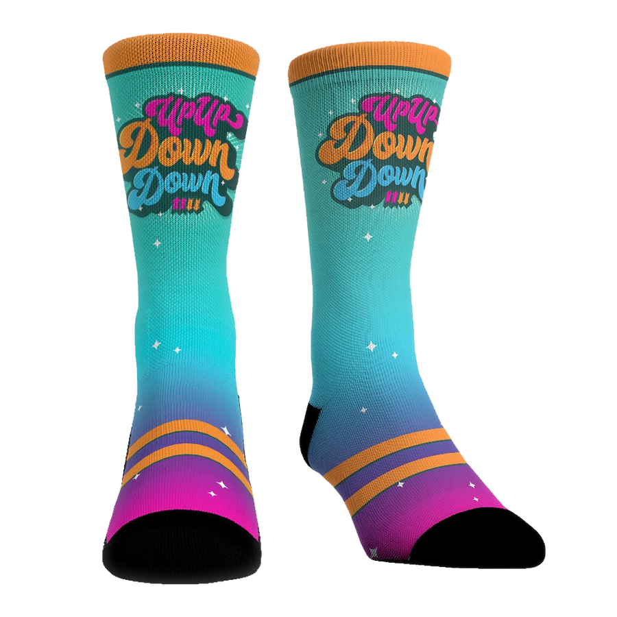 UUDD "Retro Funk" Rock 'Em Socks