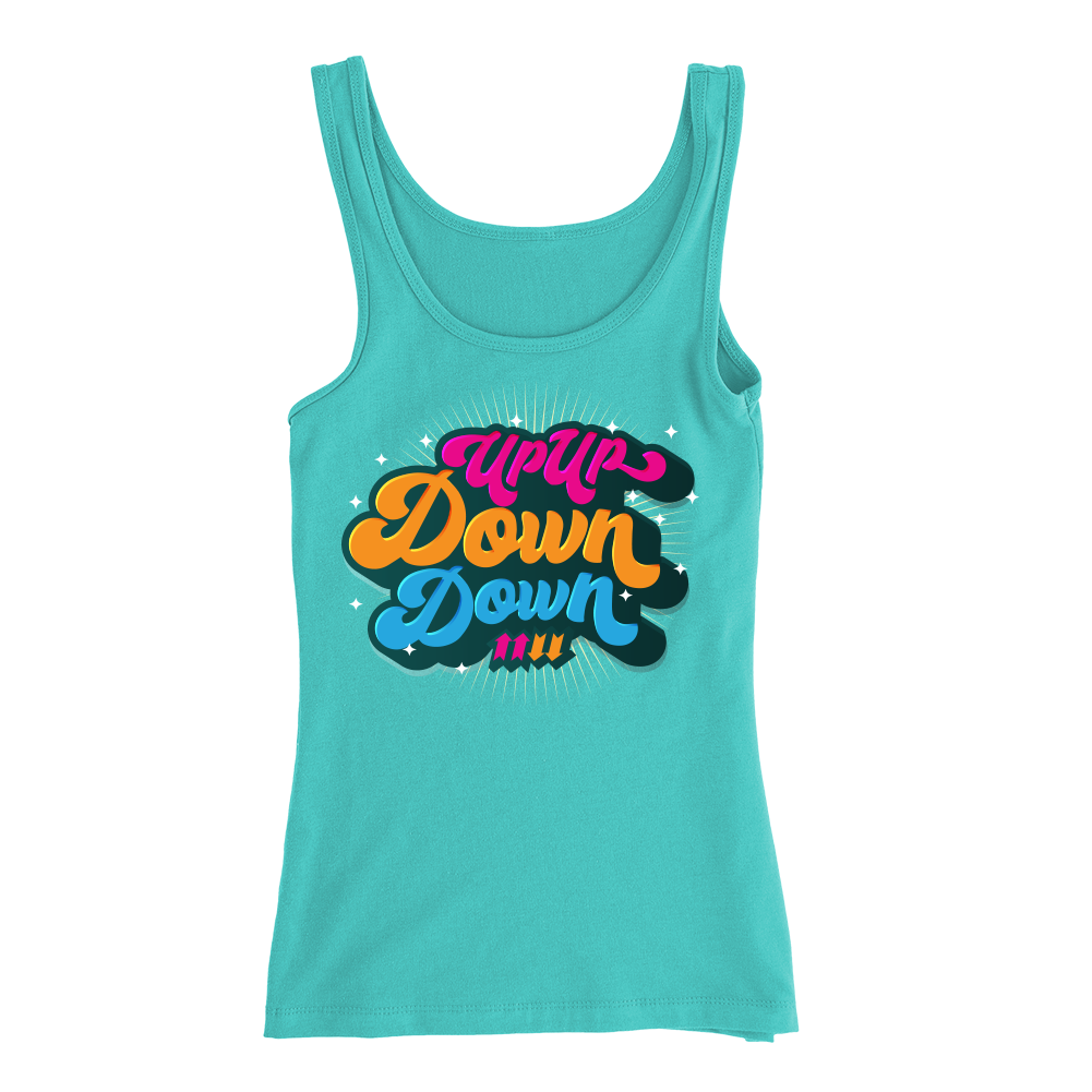 UUDD "Retro Funk" Women's Tank Top