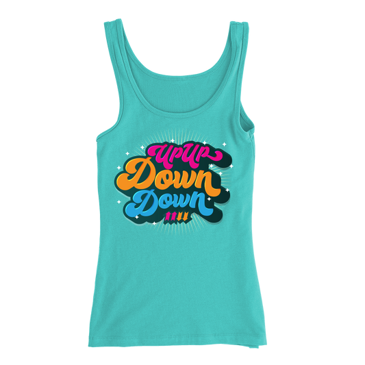 UUDD "Retro Funk" Women's Tank Top