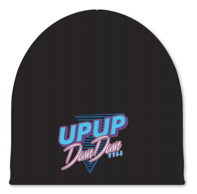 UUDD "Retro Clean" Knit Beanie Hat
