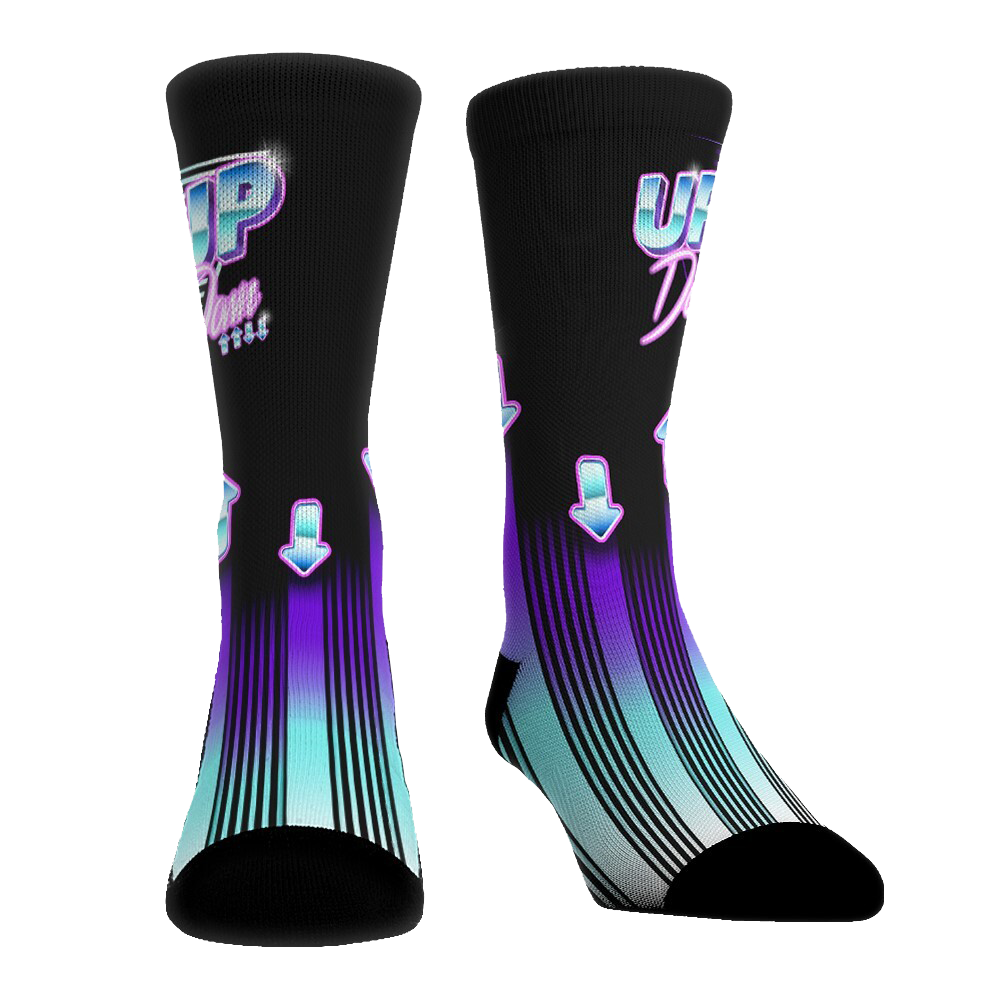 UUDD "Retro Clean" Rock 'Em Socks