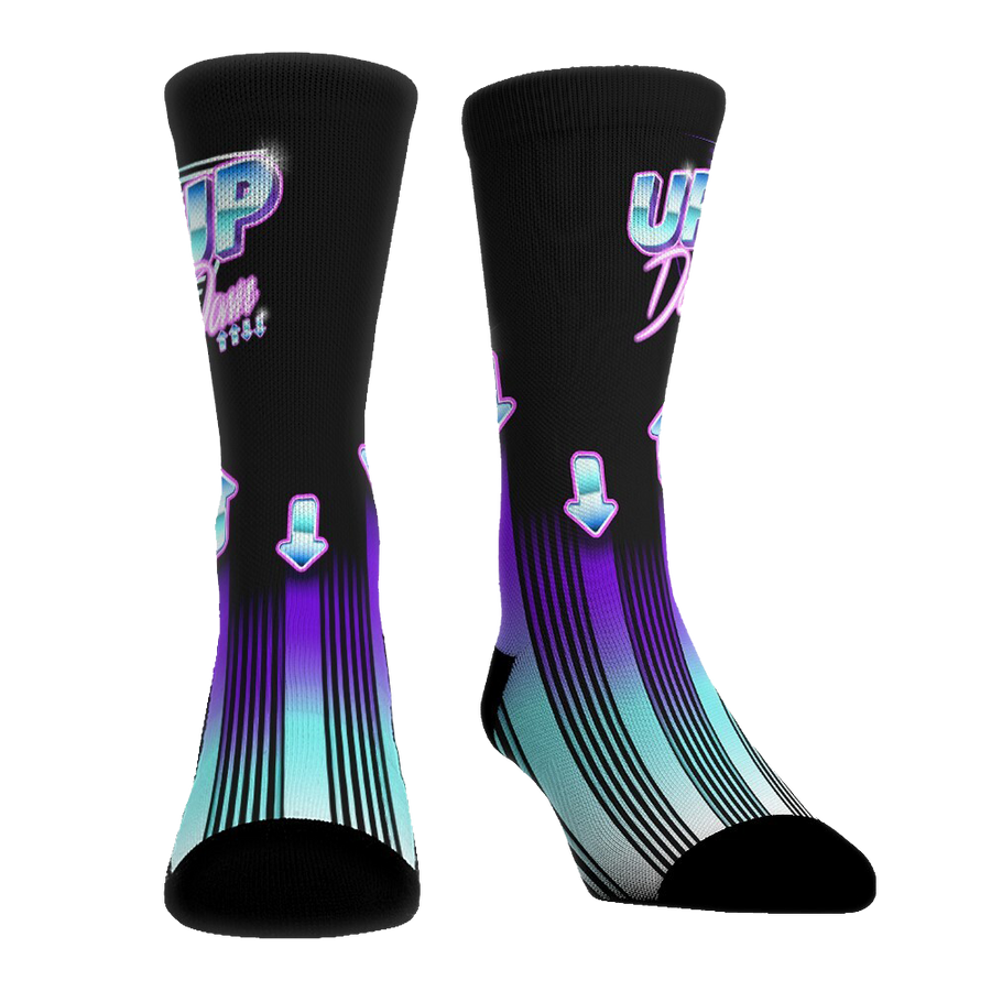 UUDD "Retro Clean" Rock 'Em Socks