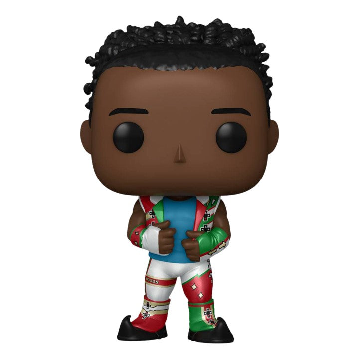 Xavier Woods UpUpDownDown POP! Vinyl Figure